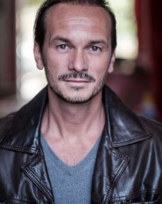 Laurent Maurel photographié par Philippe Beheydt