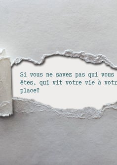 Citation Faire l'expérience directe de qui/ce que Je Suis