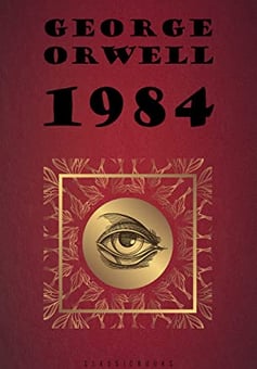 1984 book cover