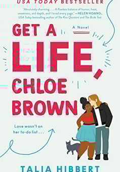 Get a Life, Chloe Brown book cover