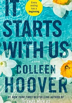 It Starts with Us book cover