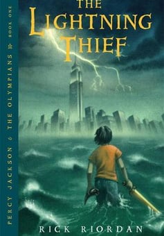 The Lightning Theif book cover