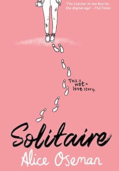 Solitaire book cover