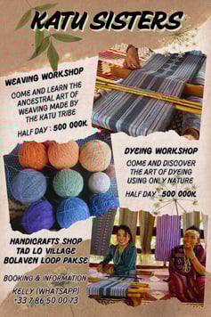 Weaving Workshop in Tad Lo