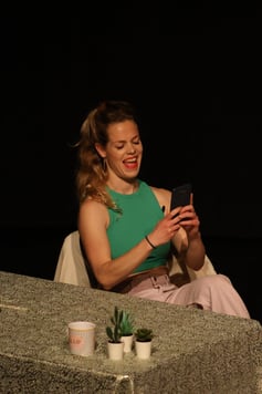 comédienne