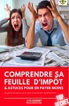 comprendre sa feuille d'impôt & astuces pour en payer moins