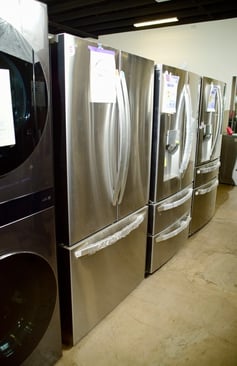Get up to 50% OFF on refrigerators, washing machines, dryers  at Appliances 4 Less in Tucson