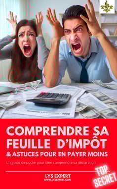 comprendre sa feuille d'impôt & astuces pour en payer moins