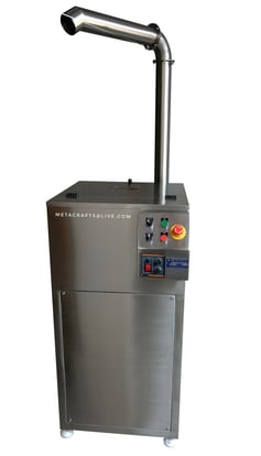 cap and cup air transfer cum loading machine