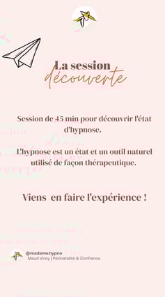 Découvrir l'hypnose