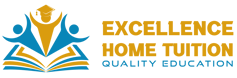 "Excellence Home Tuition official logo, representing trusted home tutoring services in Jabalpur."
