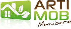 logo ARTIMOB Menuiserie, le menuisier local