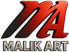 Malik Art logo