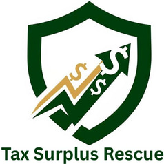 Tax Surplus Rescue – Recover What’s Rightfully Yours logo