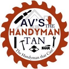 AV's The Handy Man Tan logo