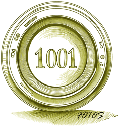 1001 Fotos logo