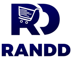 RANDD MEDICAL SUPPLIES AND SUPERMARKET logo