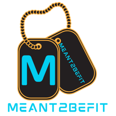 Meant2BeFit logo