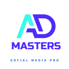 AD Masters logo