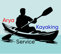 arya kayaking service logo