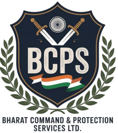 Bharat Command & Protection Services Ltd. logo