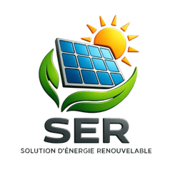 SER(solution d energie renouvelable) logo