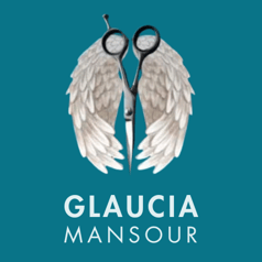 Hair studio salon Glaucia Mansour logo