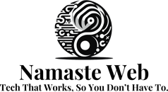 Namaste Web logo