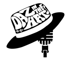 Daz In The Hat, Radio Presenter based in Bradford, West Yorkshire, England, UK logo