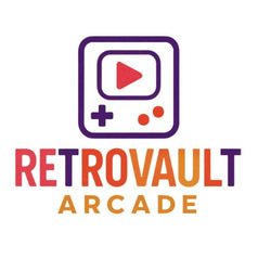 RetroVault Arcade logo