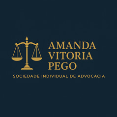 Amanda Vitoria Pego Sociedade Individual de Advocacia logo