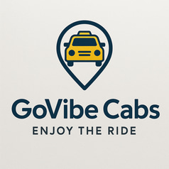 GoVibe Cabs logo