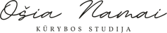 Ošia Namai logo