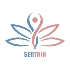 Sentria Yoga and Mind logo