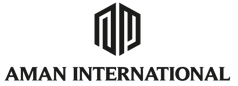 Aman International logo