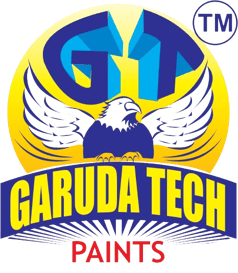 GARUDA TECH PAINTS logo