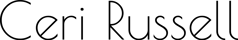 Ceri Russell logo