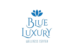Blue Luxury Wellness Center logo