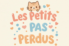Les Petits Pas Perdus logo
