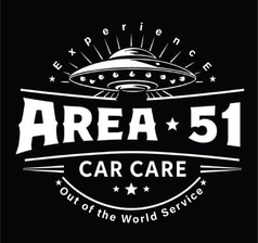 Area51 car care logo