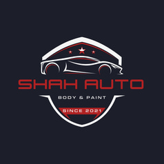 Shah Auto Body & Paint logo