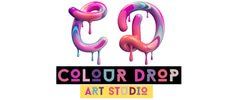 ColourDrop Art Studio logo