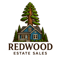 Redwood Estate Sales logo