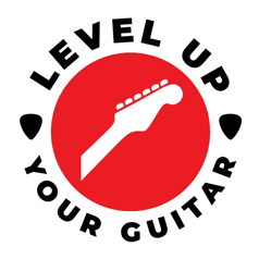 Level Up Your Guitar logo