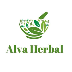 Alva Herbal logo