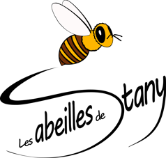 Les abeilles de Stany logo