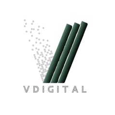 VDigital logo