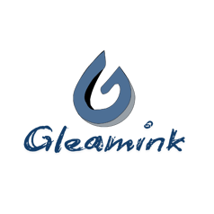 Gleam Ink logo