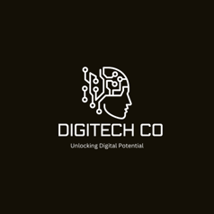 Digitech co. logo