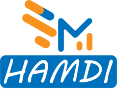  الرائد فى تصميم الجرافيك والتسويق الالكتروني  logo